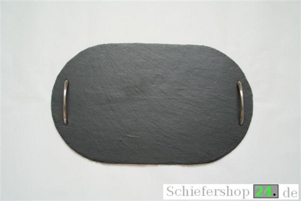 Buffetplatte 30 x 60 cm oval