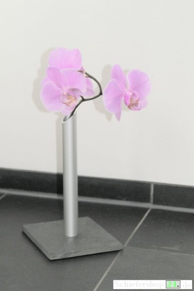 Schiefer Deko-Vase, Solo